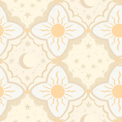 Resan Kids Star Wallpaper - Cream - Galerie - Resan - 29032 - Premier Wallcovering