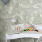 Resan Nautical Wallpaper - Silver Grey - Galerie - Resan - 29017 - Premier Wallcovering