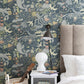 Resan Nautical Wallpaper - Blue - Galerie - Resan - 29018 - Premier Wallcovering