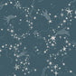 Resan Star Wallpaper - Navy - Galerie - Resan - 29024 - Premier Wallcovering
