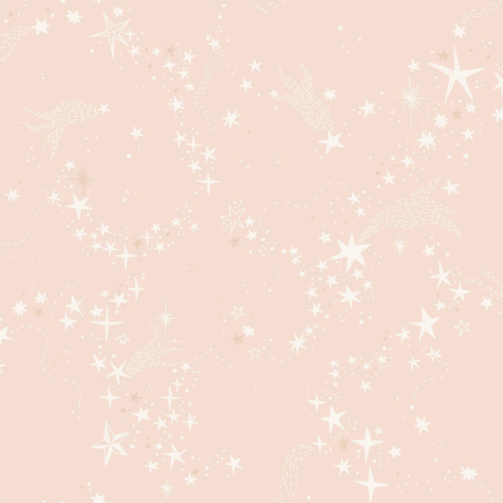 Resan Star Wallpaper - Pink - Galerie - Resan - 29020 - Premier Wallcovering