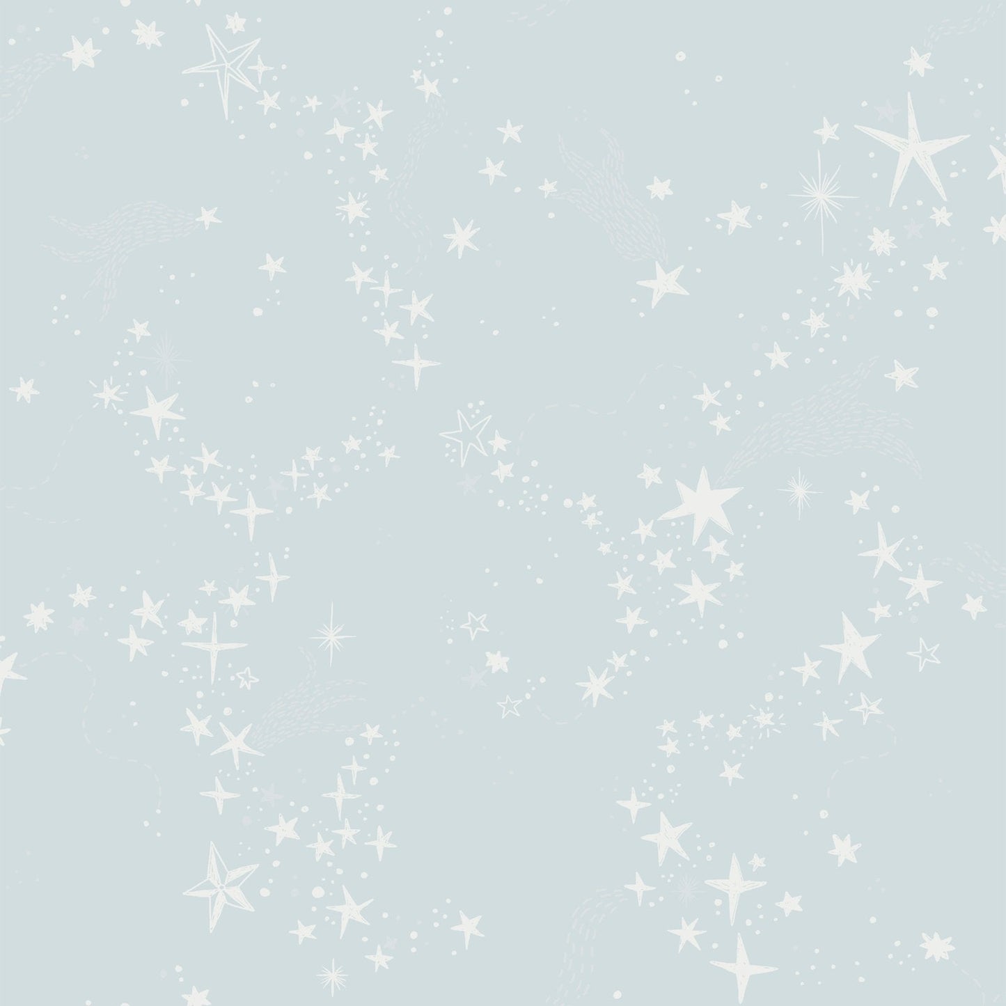 Resan Star Wallpaper - Blue - Galerie - Resan - 29023 - Premier Wallcovering