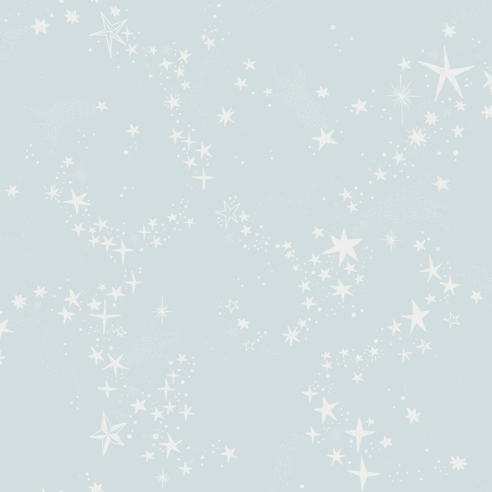 Resan Star Wallpaper - Blue - Galerie - Resan - 29023 - Premier Wallcovering