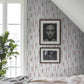 Retro Wallpaper - Grey / Red - Boråstapeter - 5471 - Premier Wallcovering