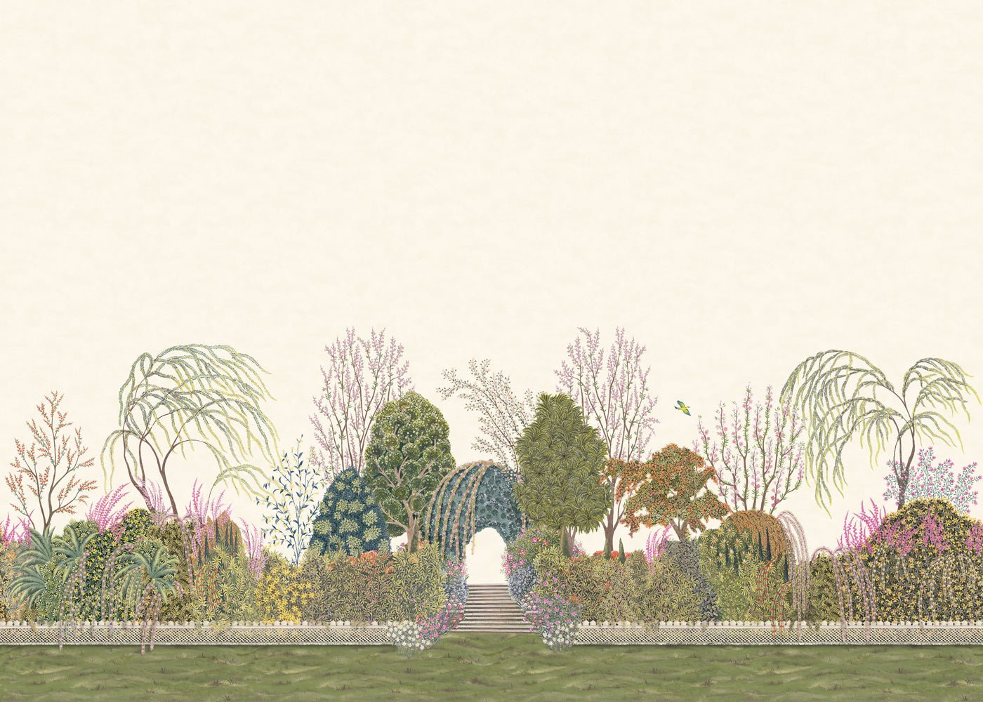 Reverie Wallpaper - Dawn - 120/4011 - Cole & Son - Premier Wallcovering