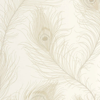 Revue Annees Folles Wallpaper - Beige Lin - Casadeco - 201072222 - Premier Wallcovering