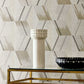 Rhombi Wallpaper - Paris Grey - ZRHW312896 - Zoffany