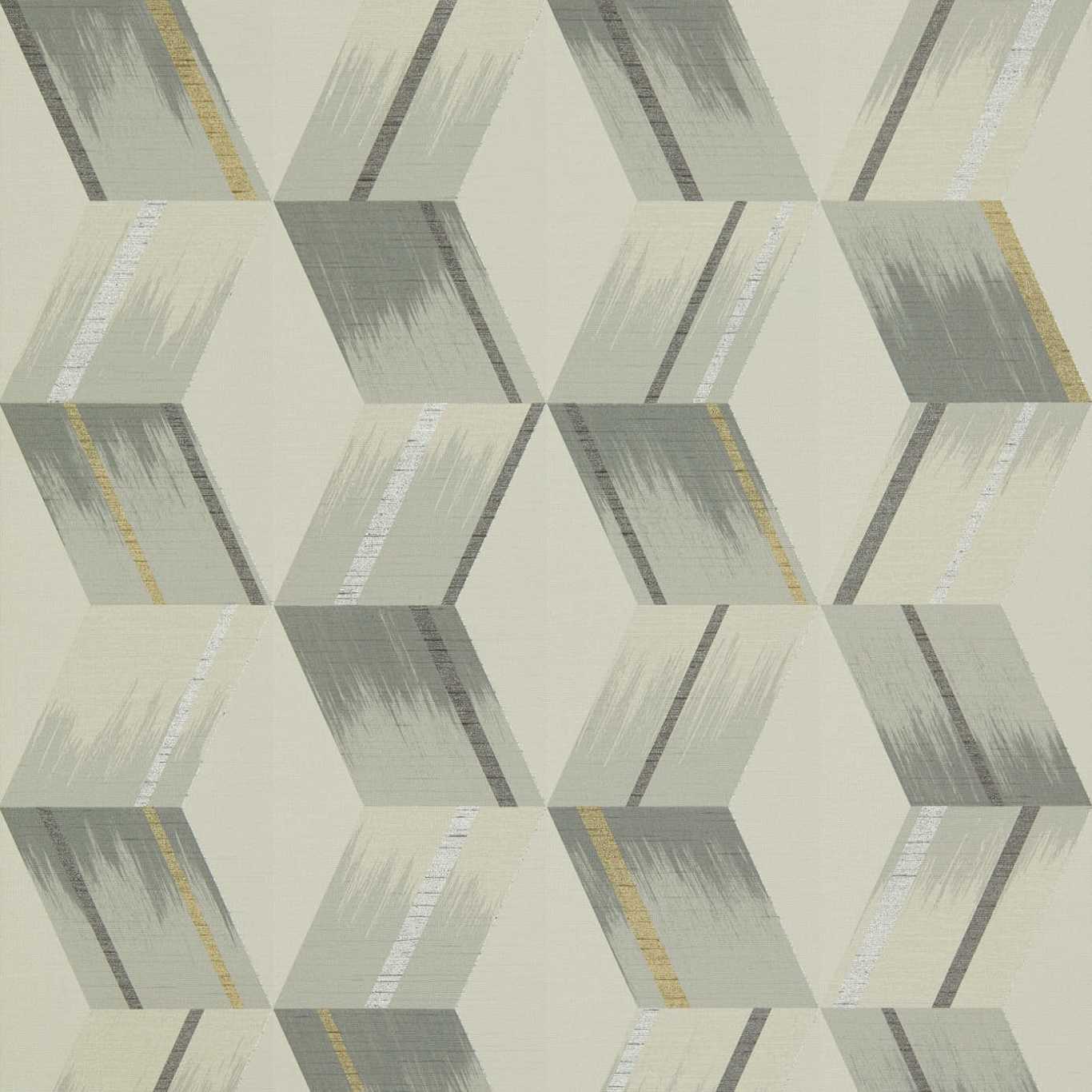 Rhombi Wallpaper - Empire Grey - ZRHW312894 - Zoffany