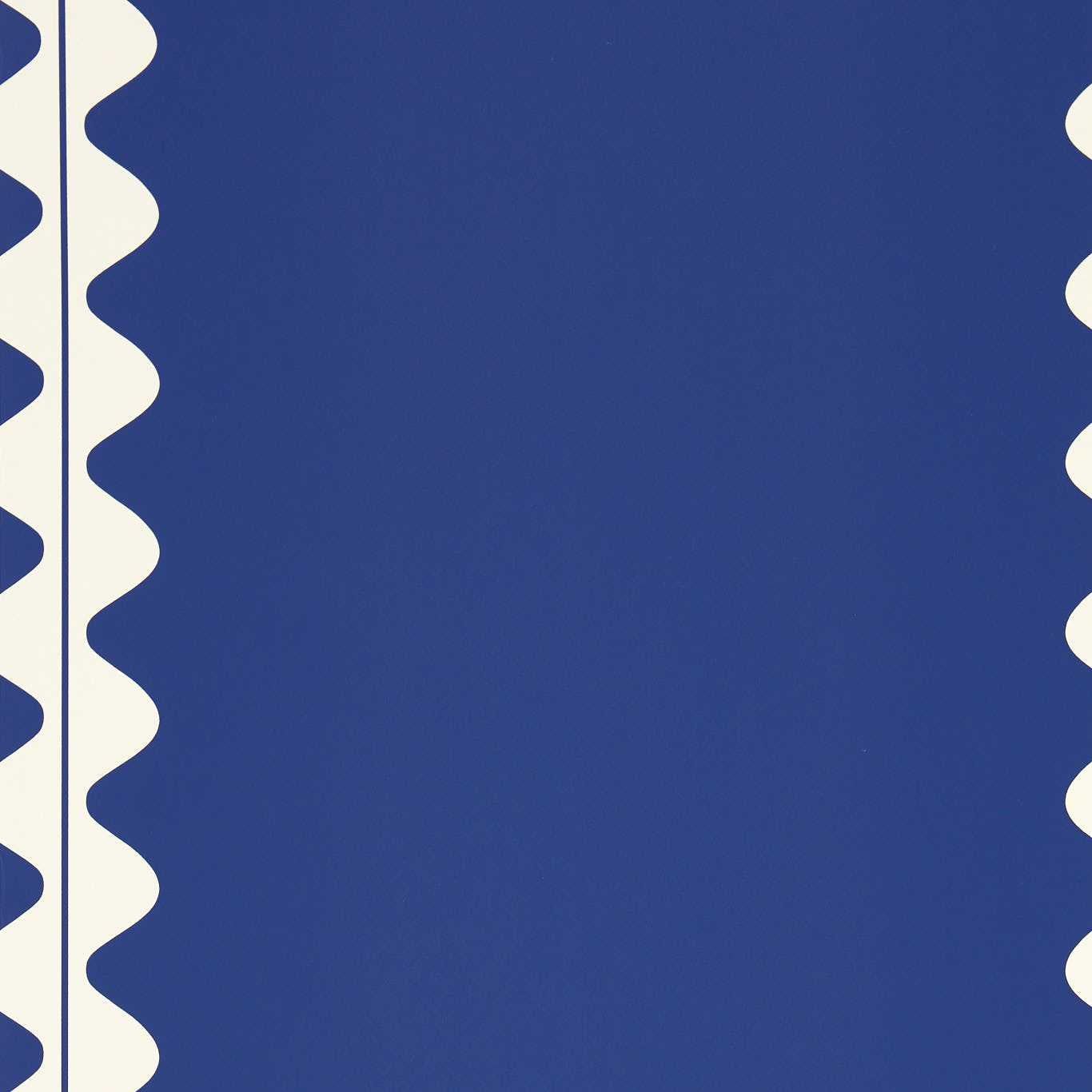 Ric Rac Wallpaper - Lapis - Harlequin - HSRW113060