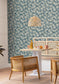 Richard Wallpaper - Bleu - Caselio - 103806026