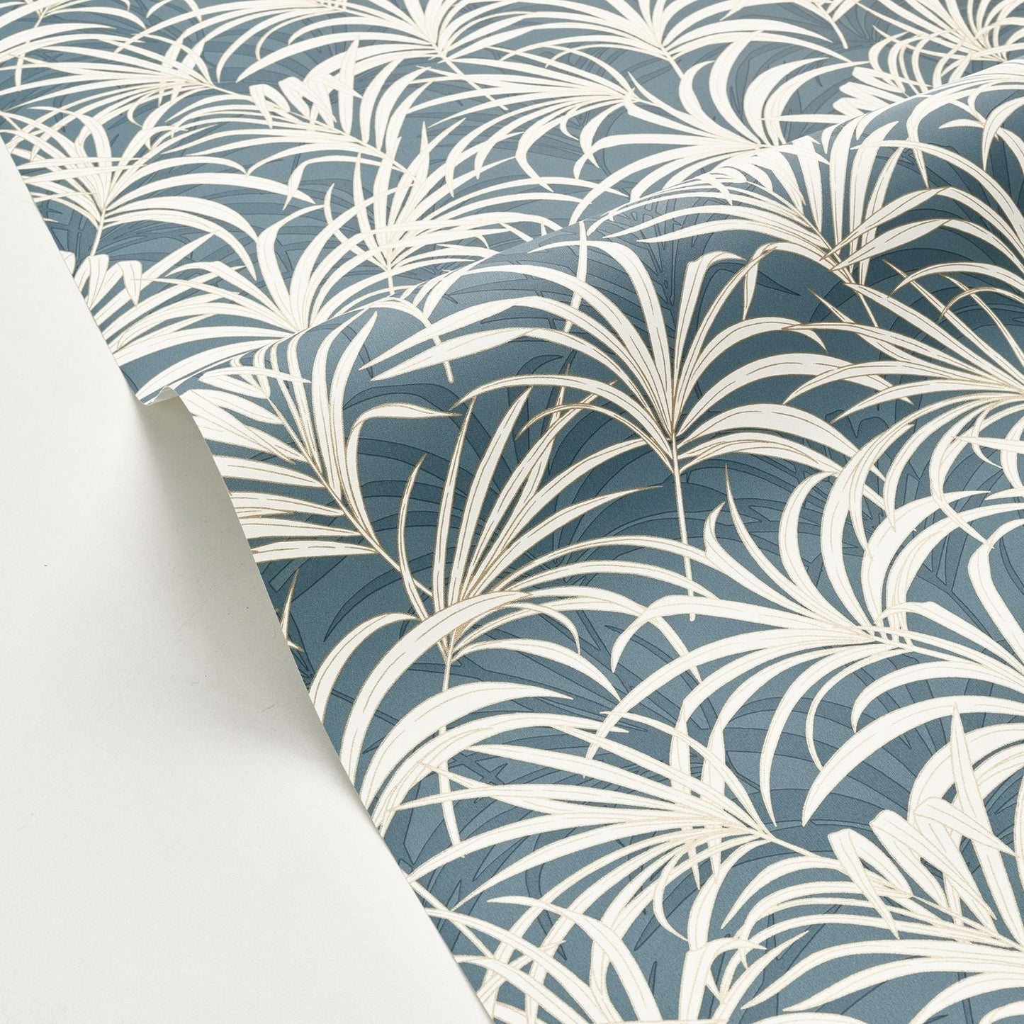 Richard Wallpaper - Bleu - Caselio - 103806026