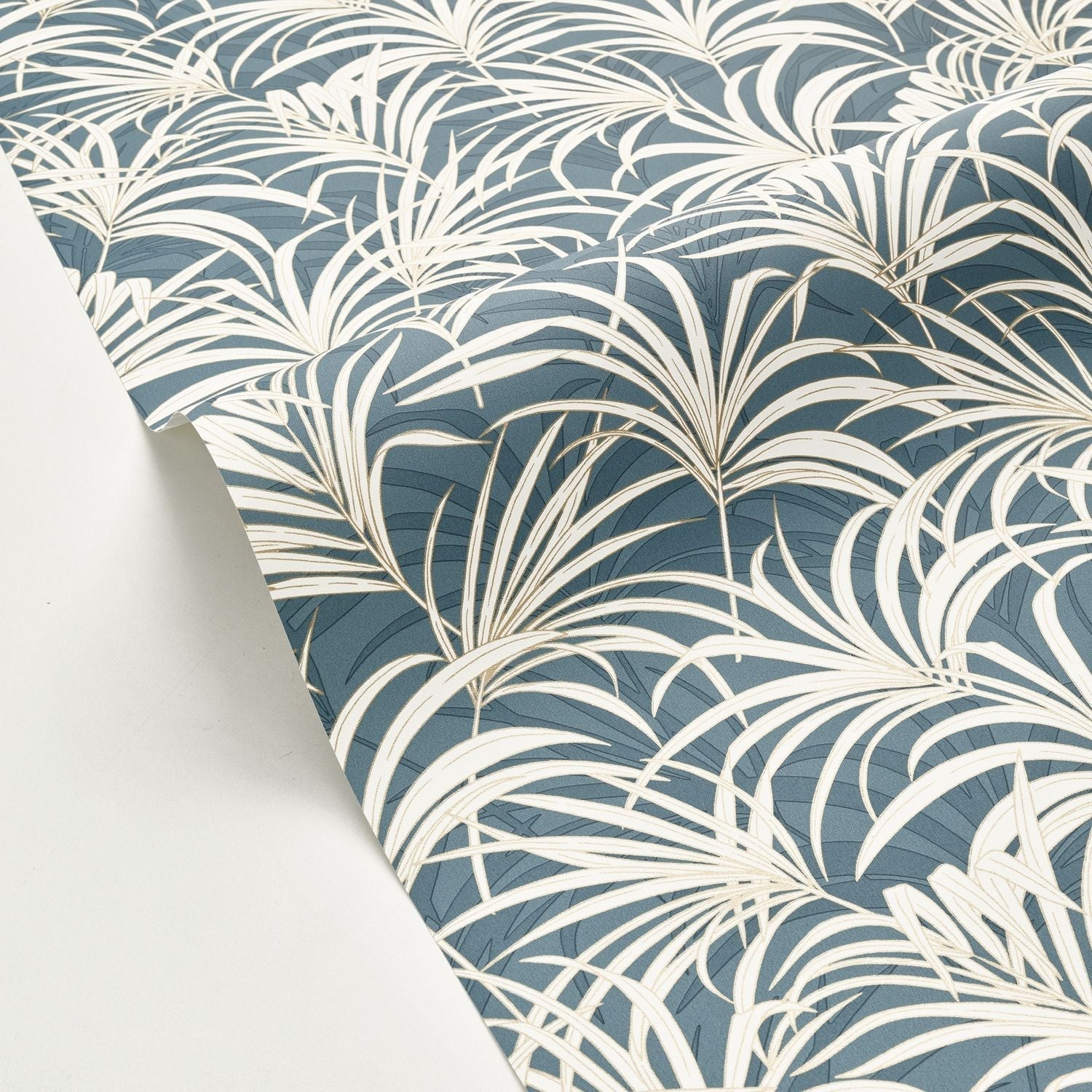 Richard Wallpaper - Bleu - Caselio - 103806026