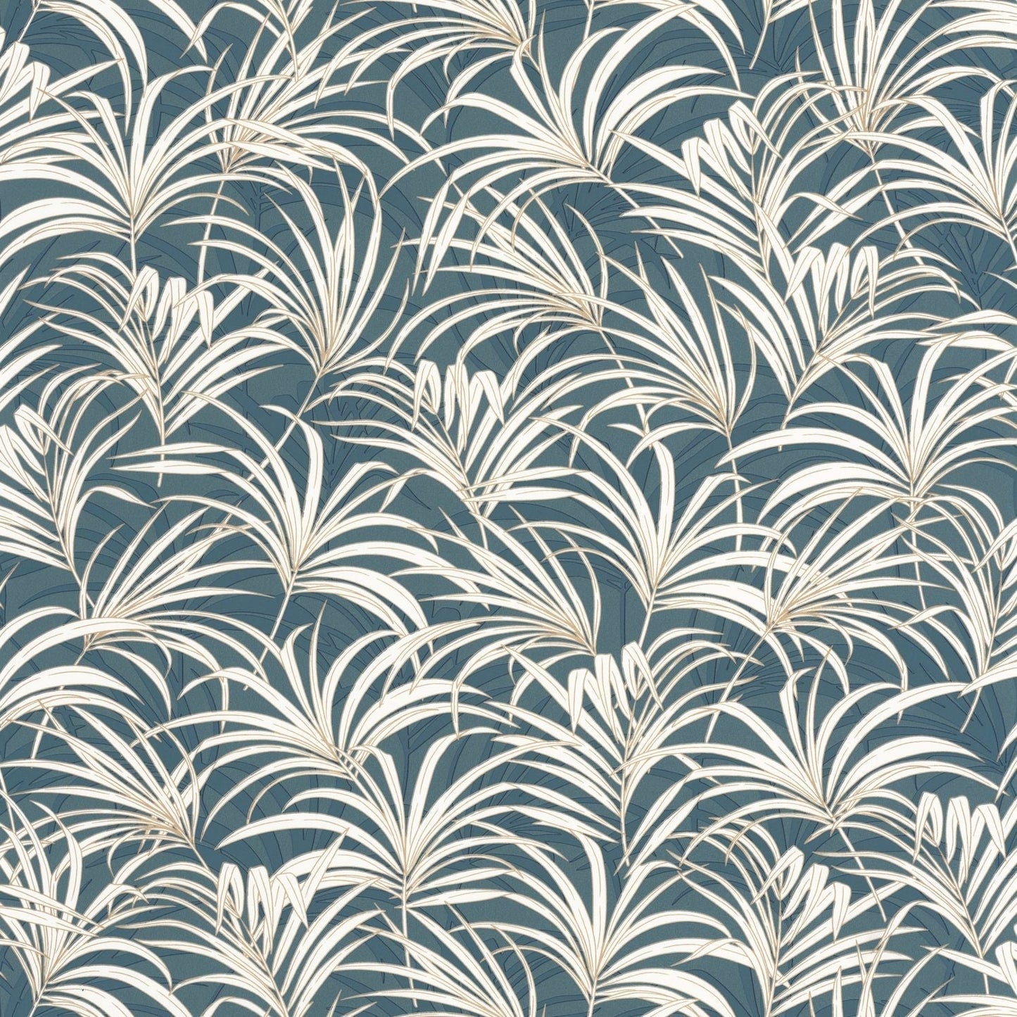 Richard Wallpaper - Bleu - Caselio - 103806026