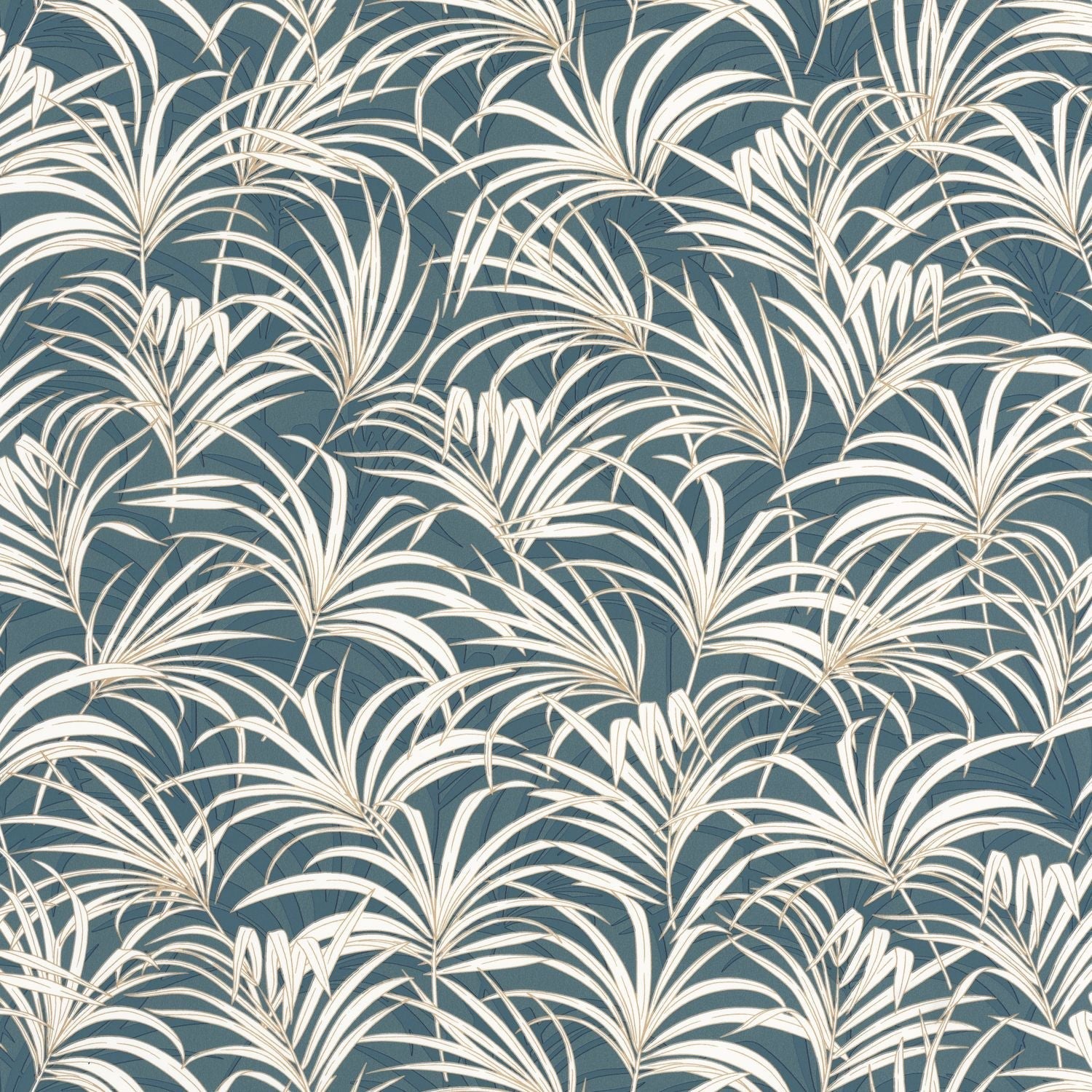 Richard Wallpaper - Bleu - Caselio - 103806026