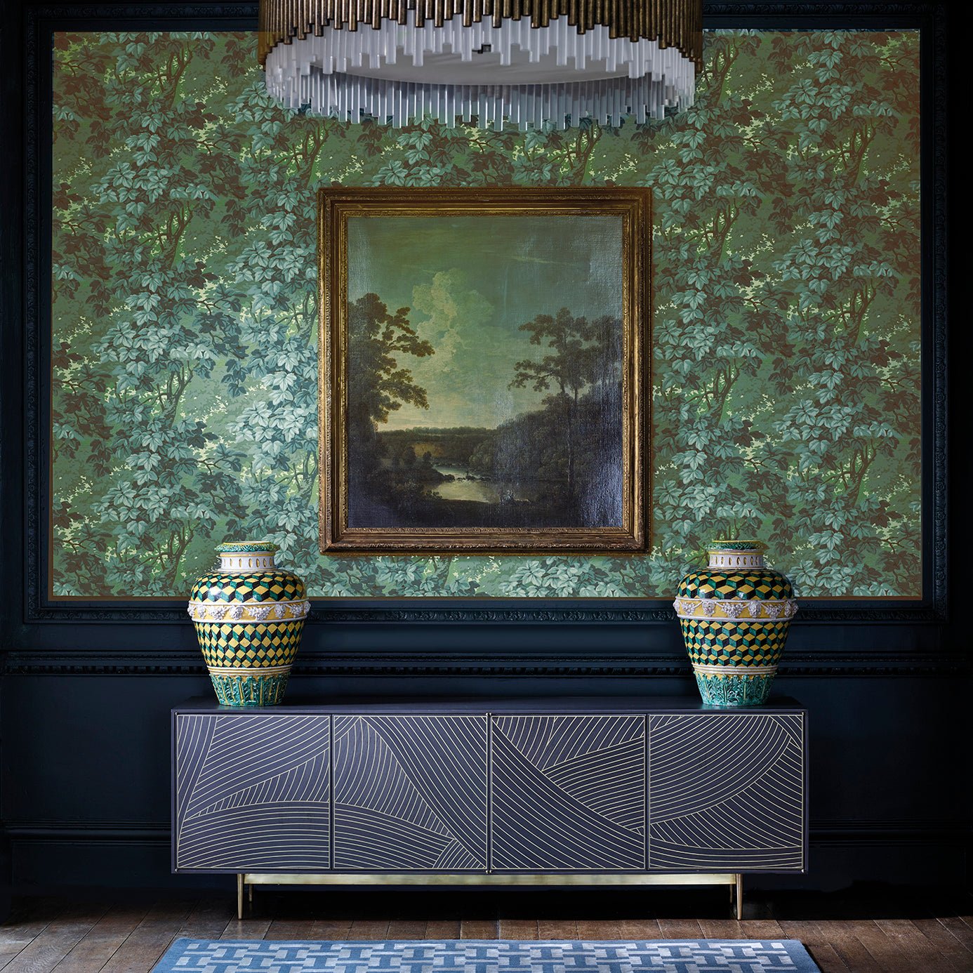 Richmond Park Wallpaper - Mid Winter - ZDAR312856 - Zoffany