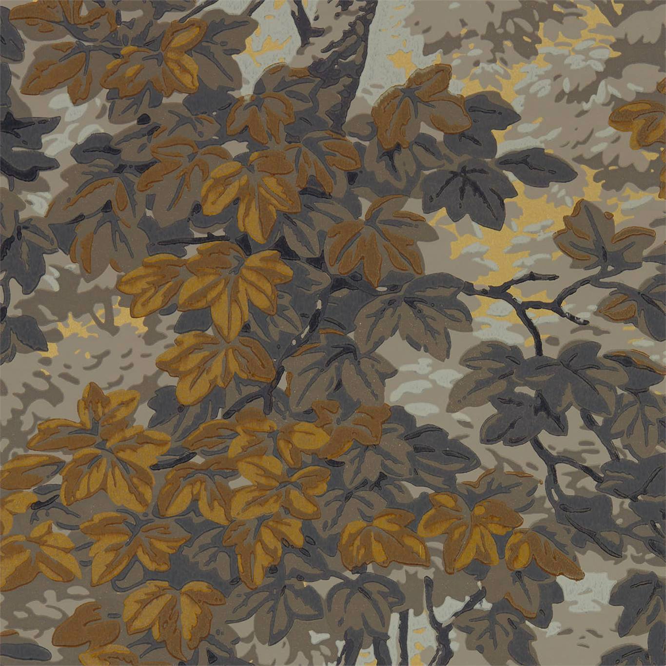 Richmond Park Wallpaper - Nightfall - ZDAR312858 - Zoffany