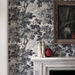 Richmond Park Wallpaper - Charcoal - ZINW310059 - Zoffany