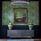 Richmond Park Wallpaper - Evergreen - Zoffany - ZDAR312857 - Morris Wallpaper