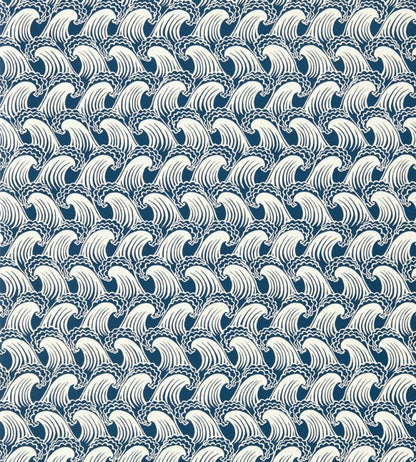 Ride The Wave Wallpaper - Denim - NART112807 - Scion