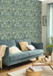 Rio Wallpaper - Kaki Bleu - Caselio - 103926791