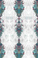 Rip Swathe Wallpaper - Teal - Timorous Beasties - STCO/RSW/SMM/02 - Premier Wallcovering