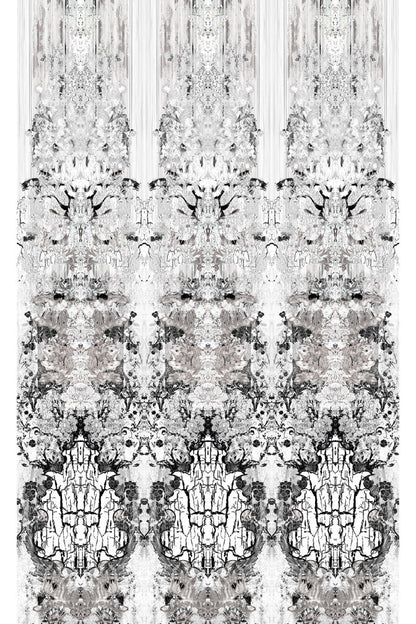 Ripolin Wallpaper Panels - Silver - Timorous Beasties - STCO/RIPP/RNW/01 - Premier Wallcovering