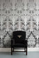 Ripolin Wallpaper Panels - Silver - Timorous Beasties - STCO/RIPP/RNW/01 - Premier Wallcovering