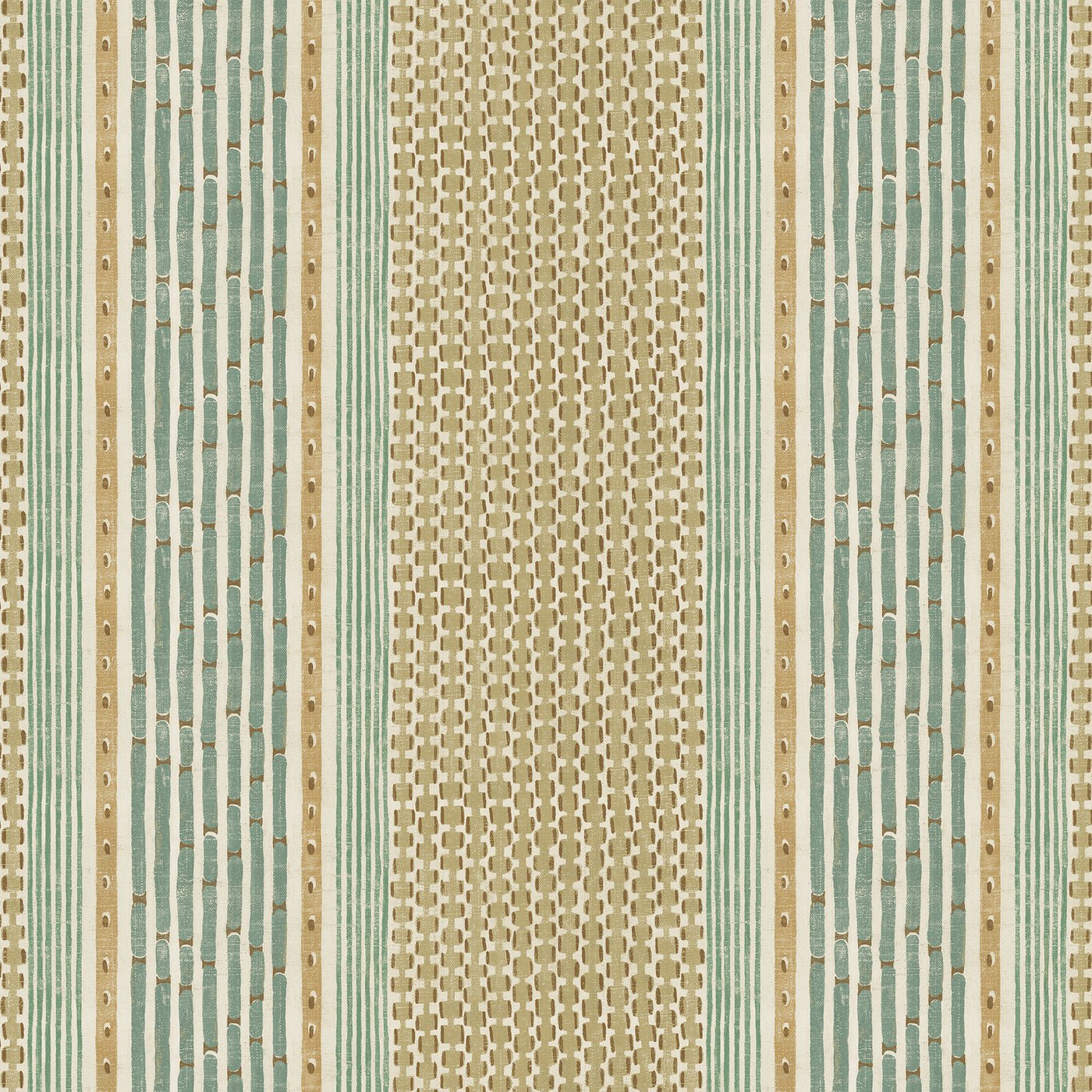 Rita Stripe Wallpaper - Quince and Petrol - Josephine Munsey - JMW-104201 - Premier Wallcovering