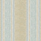 Rita Stripe Wallpaper - Lemon and Light Blue - Josephine Munsey - JMW-104211 - Premier Wallcovering
