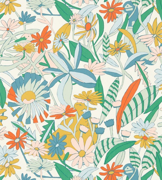 River Wander Wallpaper - Sherbert - NHAW112947 - Scion
