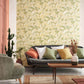 Riviera Mediterranee Wallpaper - Sable - Casadeco - 87411149 - Premier Wallcovering