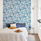 Riviera Mediterranee Wallpaper - Bleu Mer - Casadeco - 87416048 - Premier Wallcovering