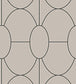 Riviera Wallpaper - Charcoal on Linen - 105/6028 - Cole & Son - Premier Wallcovering