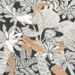 Riviera Wallpaper - Noir Cuivre - Caselio - 104268123