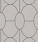 Riviera Wallpaper - Charcoal on Stone - 105/6027 - Cole & Son - Premier Wallcovering