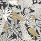Riviera Wallpaper - Noir Or - Caselio - 104269243