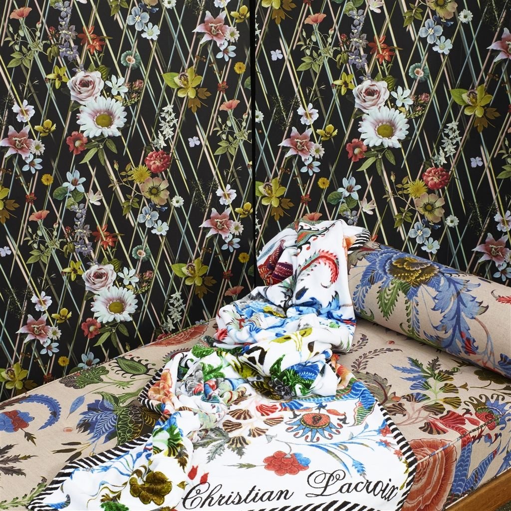 Rocaille Wallpaper - Jour - Christian Lacroix - PCL1005/01 - Premier Wallcovering