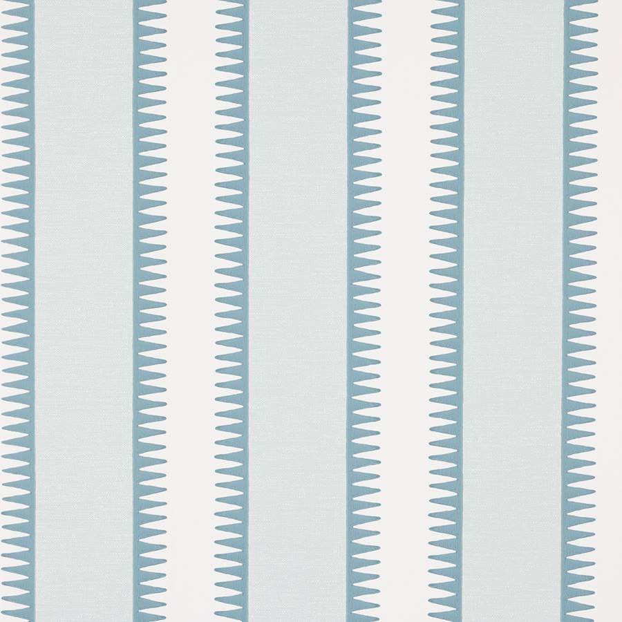 Rocco Wallpaper - Blue - J198W - 04 - Jane Churchill