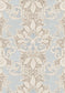 Rococo Wallpaper - Oasis - Lewis & Wood - Premier Wallcovering