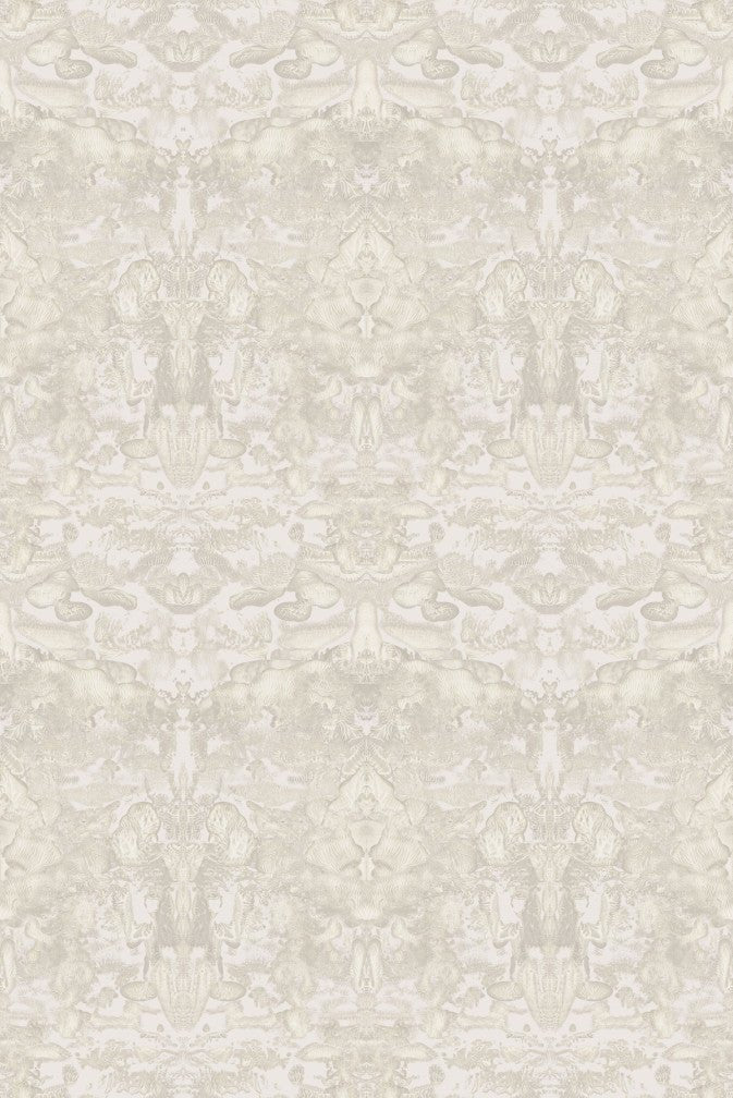 Roller Blotch Wallpaper - Stone - Timorous Beasties - TB/ROLB/FIB/04 - Premier Wallcovering