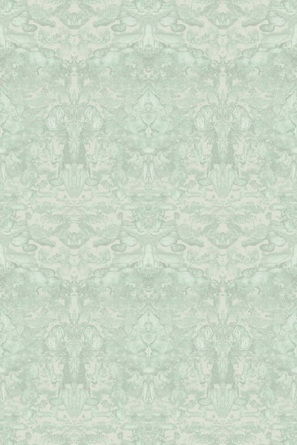 Roller Blotch Wallpaper - Sage - Timorous Beasties - TB/ROLB/FIB/01 - Premier Wallcovering