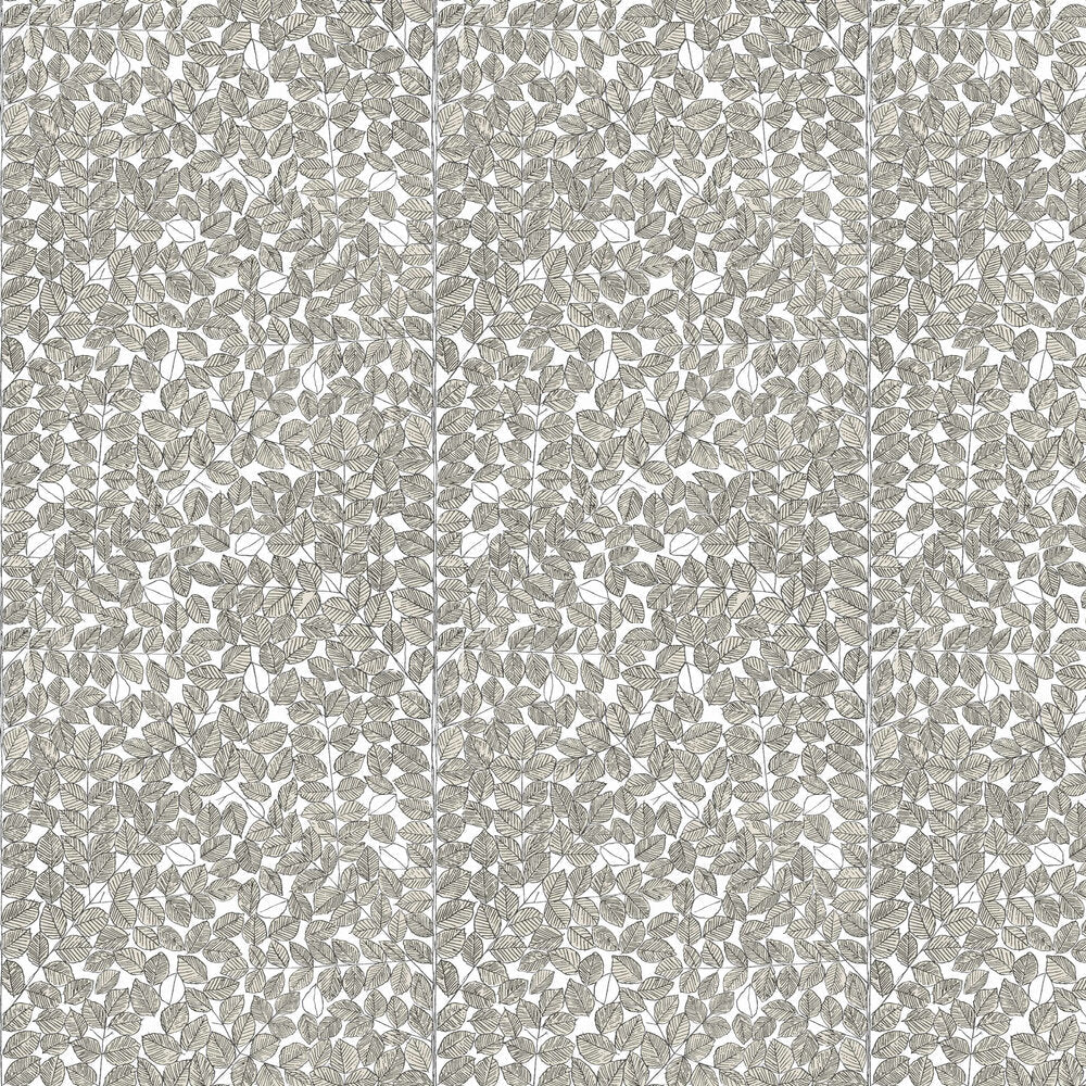 Romans Wallpaper - White, Black & Beige - Boråstapeter - 1768 - Premier Wallcovering