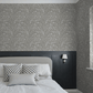 Romans Wallpaper - White, Black & Beige - Boråstapeter - 1768 - Premier Wallcovering