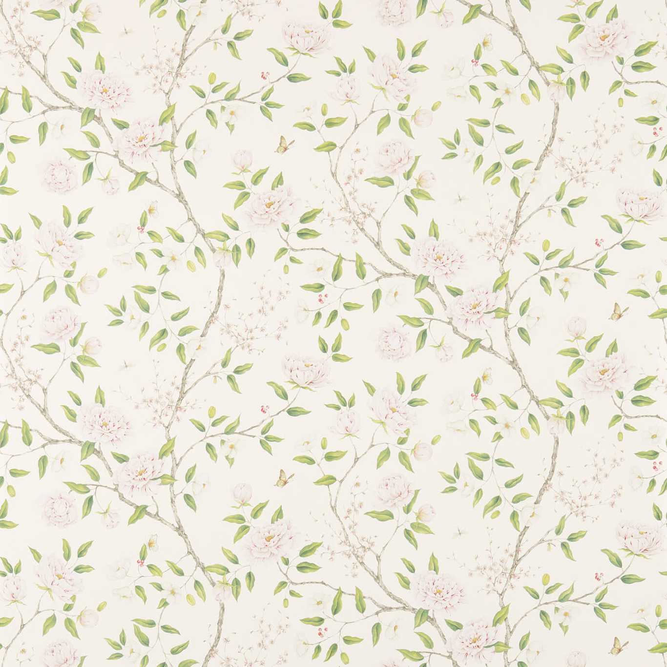 Romeys Garden Wallpaper - Blossom - ZWOO311338 - Zoffany