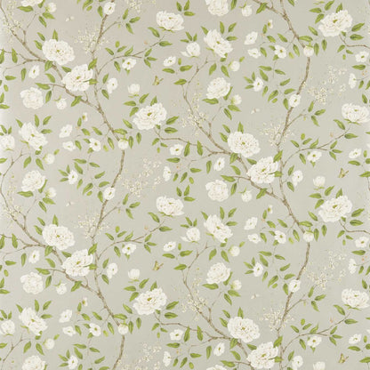 Romeys Garden Wallpaper - Silver - ZWOO311333 - Zoffany