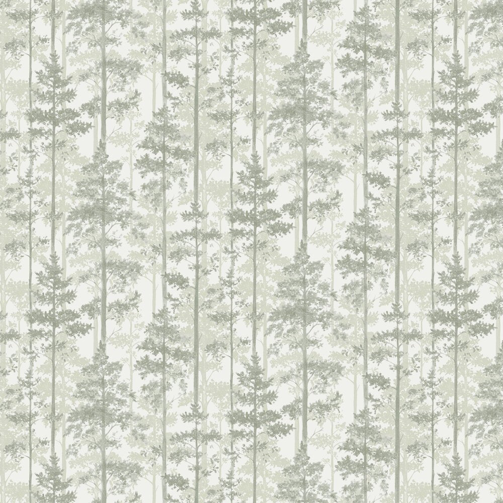 Ronja Wallpaper - Green - Boråstapeter - 38766 - Premier Wallcovering