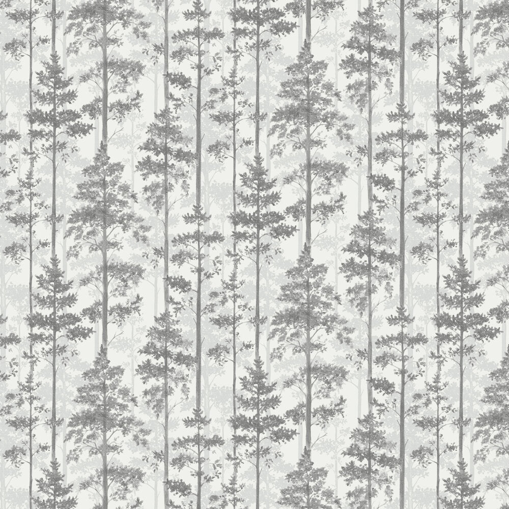 Ronja Wallpaper - Grey - Boråstapeter - 38765 - Premier Wallcovering