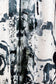 Rorschach Velvet Fabric - Sand - Timorous Beasties - DIGI/ROR/40900/01 - Premier Wallcovering