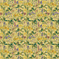 Ros och Lilja Wallpaper - Yellow - Boråstapeter - 1963 - Premier Wallcovering