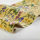 Ros och Lilja Wallpaper - Yellow - Boråstapeter - 1963 - Premier Wallcovering